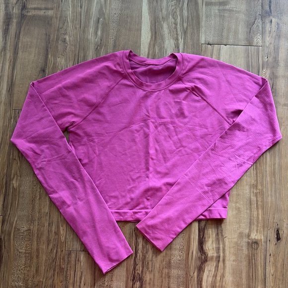 lululemon athletica Tops - Lululemon Swiftly Tech 2.0 Long Sleeve *Race